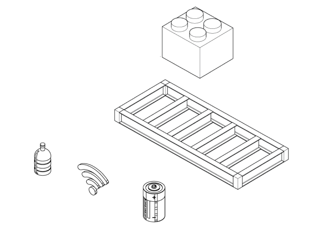 Symbol für Versorgungseinheit